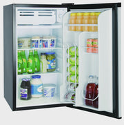 View Arctic Chef 3.2 Cu. ft. Compact Refrigerator with Eraser Board Door, RFR326, Black image 2