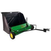 View John Deere 42′′ Tow-Behind Lawn Sweeper, 24 cu. ft. Capacity, Adjustable Brushes image 3