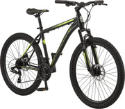 View Mountain Bike . 26-inch Wheels . 21 Speeds . Mens Style . Black image 1