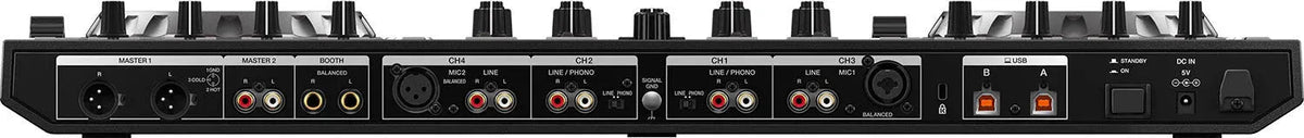 4-Channel DJ Controller