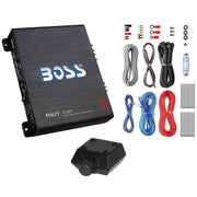 View 1200W Dual Car Subwoofers with 1100W Amplifier and Capacitor image 3