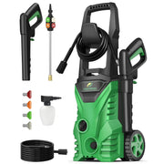 View Firstness Pressure Washer 3500 PSI, Electric Power Washer w/ 26 ft Hose, 4 Quick Connect Nozzles, High Pressure Cleaning Machine with Foam Cannon,... image 1