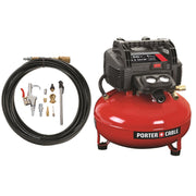 View 150 PSI, 6 Gallon Oil-Free Pancake Air Compressor image 1