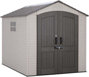 View A 12-foot-long outdoor storage rack image 1