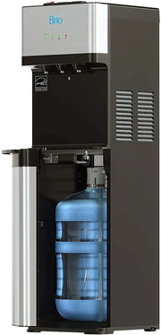 View Brio Self Cleaning Bottom Loading Water Cooler Water Dispenser 3 Temperature Settings image 3