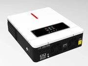 View 3600W Hybrid Pure Sine Wave Power Inverter with 120A MPPT Solar Charger .dc 24V to ac 110v 60HZ Solar Converter for Home,Car ＆Cabin (DC24V(Range20V-30V) 3600VA) image 1