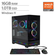 View Acer Nitro 85 Gaming Desktop, AMD Ryzen 7 8700F - 16GB RAM, 1 TB SSD, NVIDIA GeForce RTX 5060 image 1