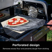 View 5-in-1 Electric and Propane Grill, 3-Burner Outdoor BBQ Grill and Smoker with Digital Controls, Griddle and Pizza Maker, Stainless Steel image 4