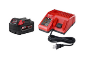 View 18V Brushless 0.25-Gallon Cordless Jobsite Vacuum with 5.0Ah Battery and Charger image 3