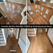 View Commercial Floor Scrubber Machine with Brushes and Pads, Heavy Duty Floor Buffer Polisher and Cleaner- Deep Cleaning Tile and Grout, Hardwood Floors and Carpets without Getting on Hands and Knees image 2