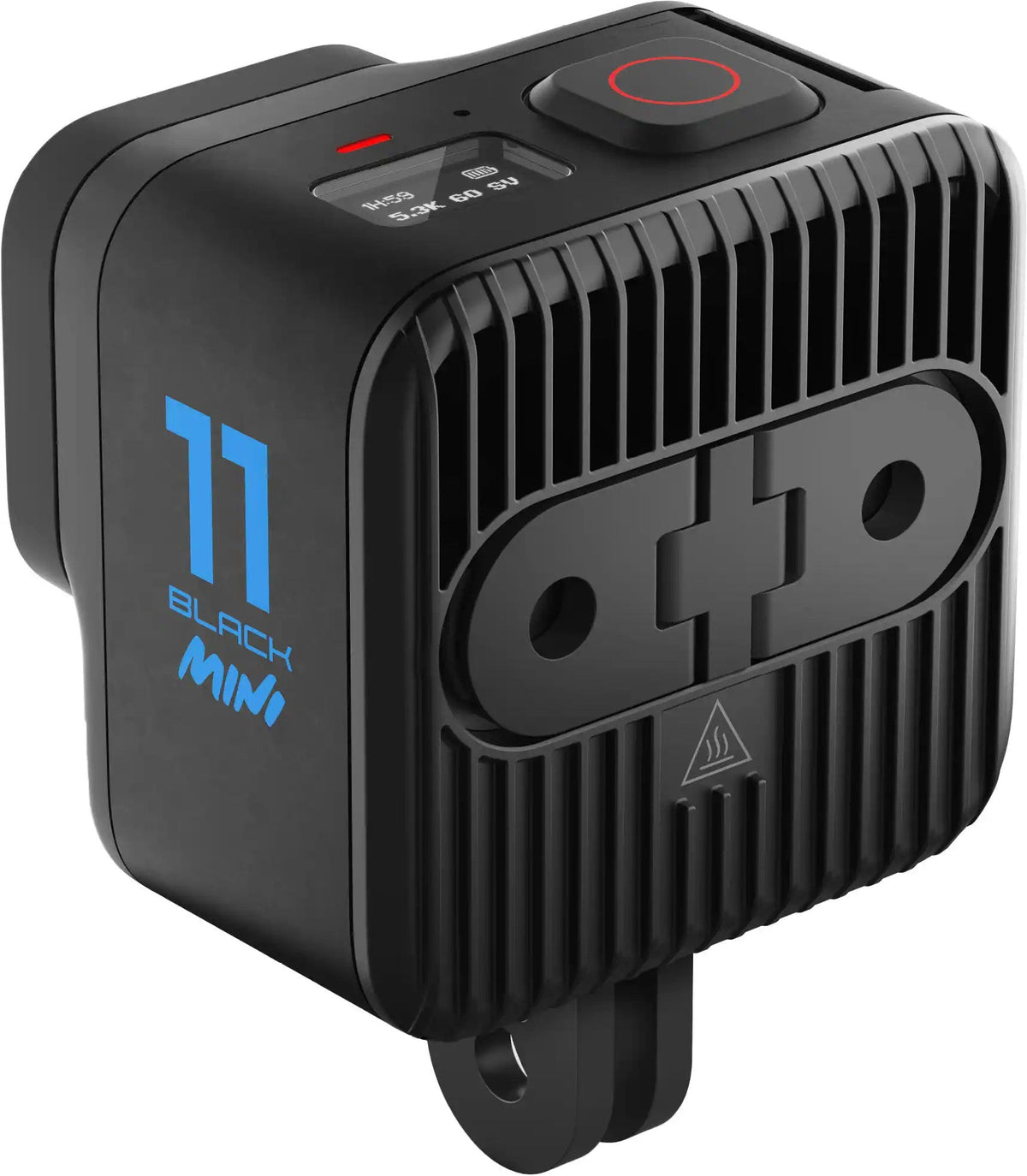 5.3K Mini Action Camera – Compact Waterproof Sports Cam with HyperSmooth 5.0