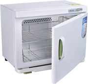 View Hot Towel Warmer Cabinet Professional Towel Heater for Spa Massage Salon Home (32 Liter Capacity, White) image 3