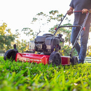 View 20-Inch 125cc Gas Push Lawn Mower image 2