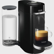 View Nespresso New Vertuo Plus Deluxe Coffee and Espresso Machine by De'Longhi, Black, Single-Serve Brewers image 5