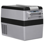 View 44 Quart Portable Refrigerator – Compact Car Fridge/Freezer for Vehicle image 1