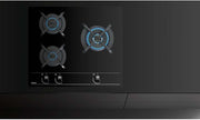 View TEKA Placa de Gas Natural 60 cm, 3 Fuegos, Cristal Templado, Mandos Frontales Ergonómicos, Quemador Doble Anillo, Seguridad Termopar, Autoencendido, image 5