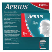 View Aerius Allergy Relief, 130 Tablets image 1