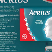 View Aerius Allergy Relief, 130 Tablets image 3