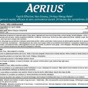 View Aerius Allergy Relief, 130 Tablets image 4