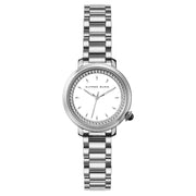 View Alfred Sung White Dial Women's Watch image 1