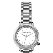 View Alfred Sung White Dial Women's Watch image 3