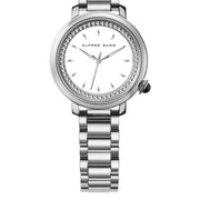 View Alfred Sung White Dial Women's Watch image 4