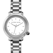 View Alfred Sung White Dial Women's Watch image 6