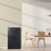 View Galanz 3.3 Cu ft One Door Mini Fridge, Black Estar, New image 5