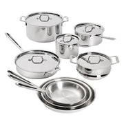 View All-Clad D3 Stainless 3-Ply Bonded Cookware, 13-pieces image 1