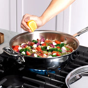 View All-Clad D3 Stainless 3-Ply Bonded Cookware, 13-pieces image 5
