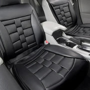 View Alpena Black Padded Universal Fit Luxury Seat Cover, 2-pack image 4