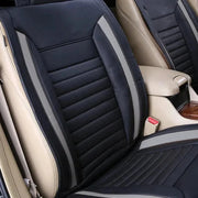 View Alpena Grey Ultimate Universal Fit Luxury Seat Cover, 2-pack image 4