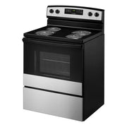 View Amana 30 in. 4.8 cu ft. Electric 4 Element Range with Bake Assist image 1