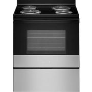 View Amana 30 in. 4.8 cu ft. Electric 4 Element Range with Bake Assist image 5