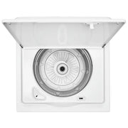 View Amana 4.4 cu. ft. White Top Load Washer with High-efficiency Agitator image 3