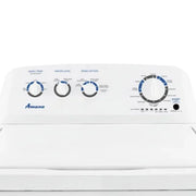 View Amana 4.4 cu. ft. White Top Load Washer with High-efficiency Agitator image 5