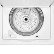 View Amana 4.4 cu. ft. White Top Load Washer with High-efficiency Agitator image 6