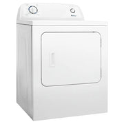 View Amana 6.5 cu ft. White Electric Dryer with Automatic Dryness Control image 1