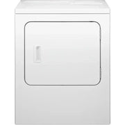 View Amana 6.5 cu ft. White Electric Dryer with Automatic Dryness Control image 5