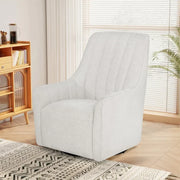 View Aspen Fabric Swivel Chair image 2