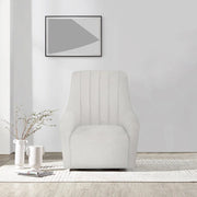 View Aspen Fabric Swivel Chair image 3