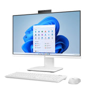 View ASUS 23.8-in All-in-One Desktop, Intel Core i3-1315U - 8GB RAM, 512 GB SSD image 3