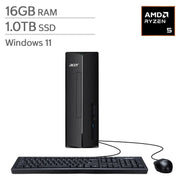 View ASUS 23.8-in All-in-One Desktop, Intel Core i3-1315U - 8GB RAM, 512 GB SSD image 4