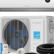 View Atomi Tempestas Mini-Split Smart Air Conditioner + Heater image 5