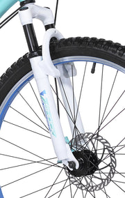 View 26-Inch Women's Mountain Bike, Teal image 3