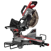 View 10-Inch 15 Amp Dual-Bevel Sliding Compound Corded Miter Saw image 1