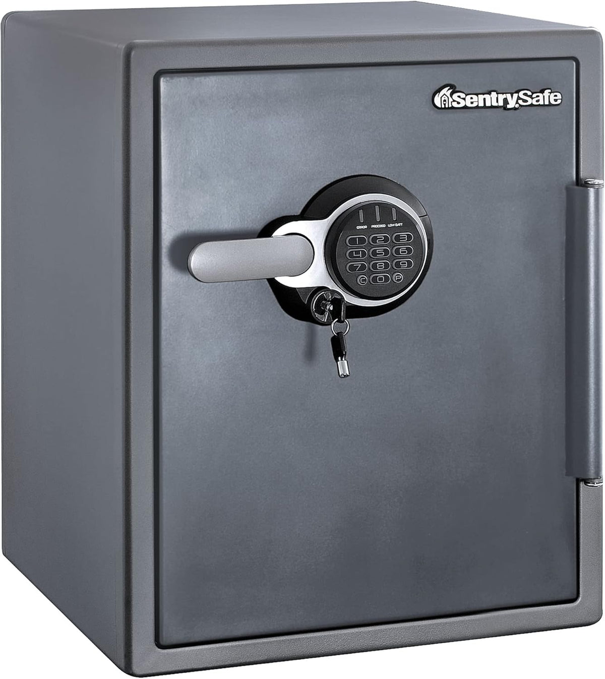 1.23 Cu Ft Waterproof and Fireproof Digital Safe Box, Alloy Steel Security Safe for Home and Office
