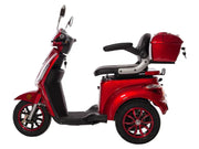 View GreenStreet GreenStreet Elektromobil »E-Mover«, 20 km/h, 25km/h, 50 km Reichweite, mit Topcase image 2