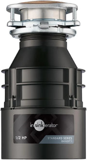 View InSinkErator Badger 5 Garbage Disposal, 1/2 HP Continuous Feed, Durable Steel, Easy Install image 1