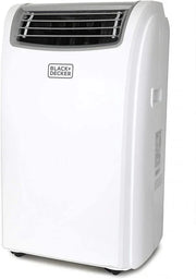 View BLACK DECKER 14,000 BTU Portable Air Conditioner with Heat and Remote Control, White image 1